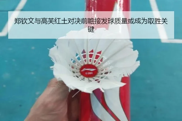 郑钦文与高芙红土对决前瞻接发球质量或成为取胜关键