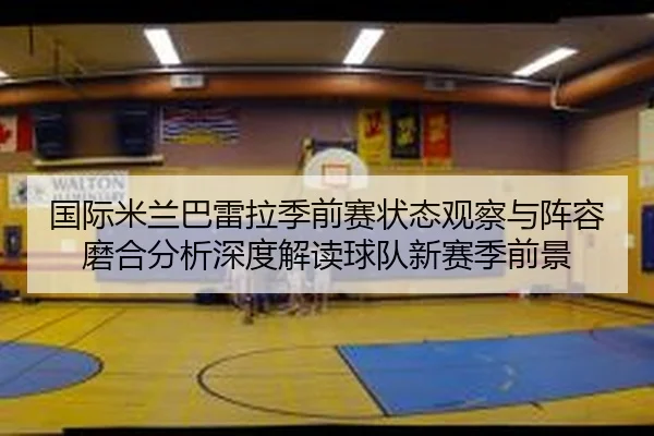 国际米兰巴雷拉季前赛状态观察与阵容磨合分析深度解读球队新赛季前景