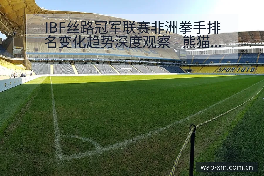 IBF丝路冠军联赛非洲拳手排名变化趋势深度观察 - 熊猫体育官网